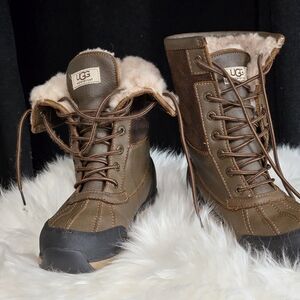 UGG Brown Winter & Rain Boots